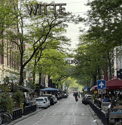 Witte de With Street