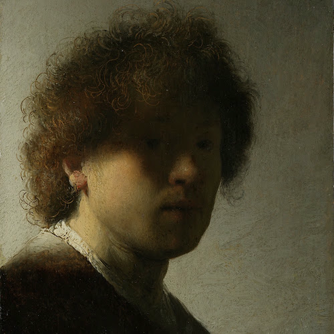 Self-Portrait Rembrandt van Rijn