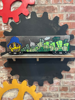 Graffiti Train