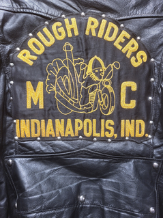 Rough Riders Patch