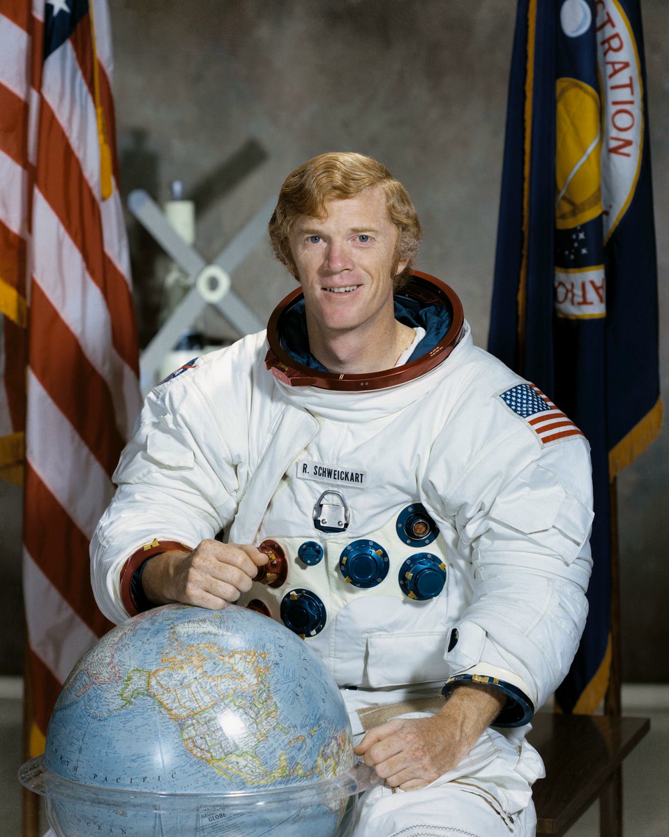 Rusty Schweickart