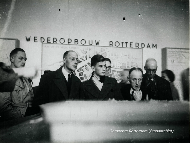 Wederopbouw Rotterdam