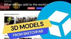 3D Models from SketchFab